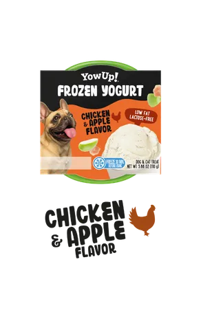 Frozen Yogurt chicken Apple - YowUp!