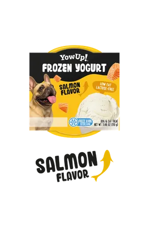 Frozen Yogurt Salmón - YowUp!