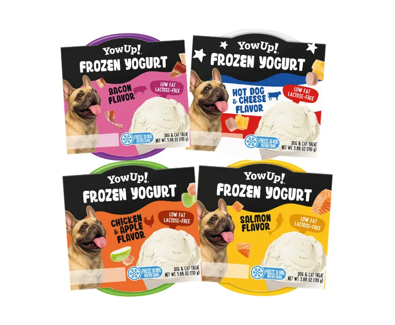 Frozen Yogurts - YowUp!