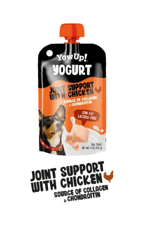 Yogurt Joint support with ckicken - YowUp!