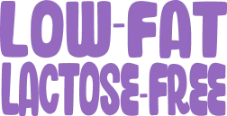 Low Fat - Lactose Free
