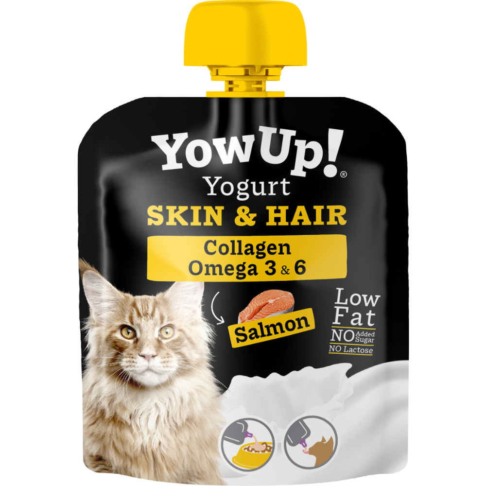 Salmon. Skin & Hair Cats - Yow Up!