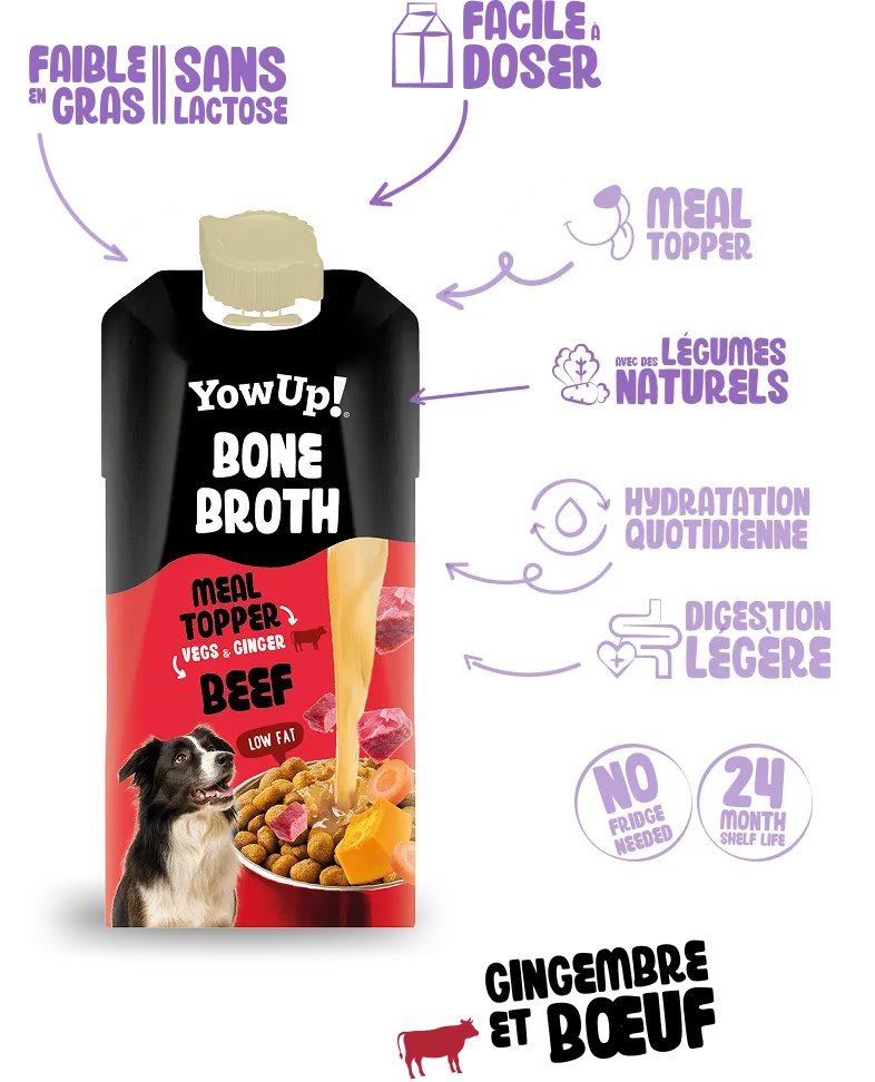 Meal topper vegs y ginger beef