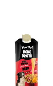 Meal topper vegs y ginger beef - Bone Broth - YoWup