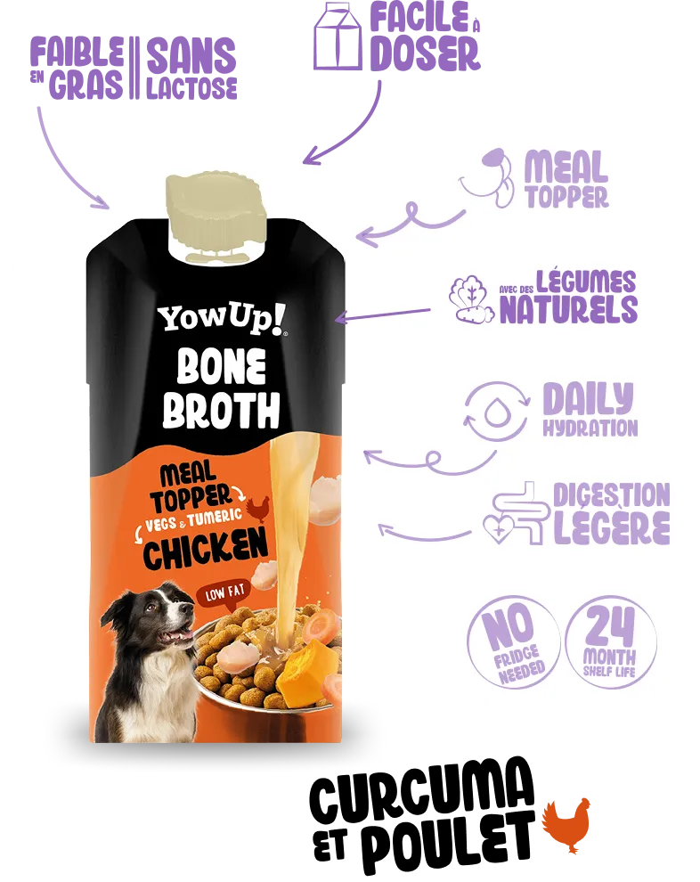 Meal topper vegs y tumeric chicken