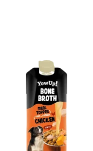 Meal topper vegs y tumeric chicken - Bone Broth - YoWup