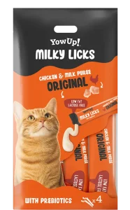 Chicken & Shrimp flavour with prebiotics - Milky Licks