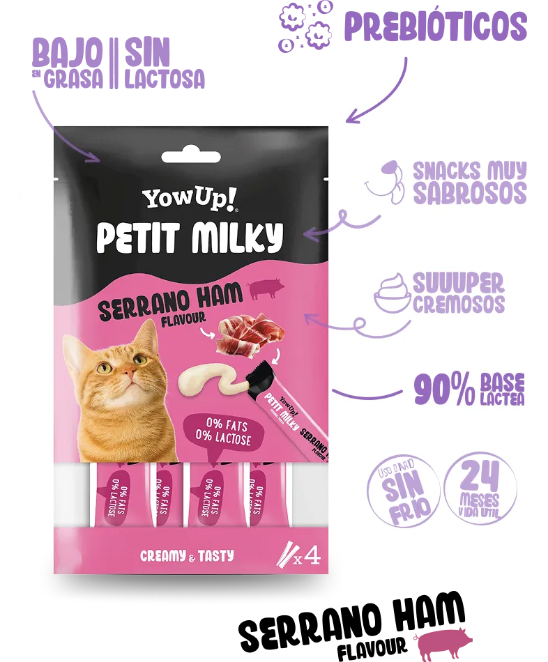 Serrano Ham flavour with prebiotics