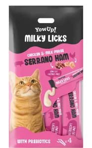 Serrano Ham flavour with prebiotics - Milky Licks