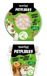 Creamy Yogurth 100% duck bites - Petflurry - YoWup