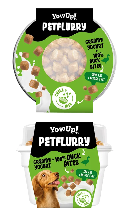 Creamy Yogurth 100% duck bites - Petflurry - YoWup