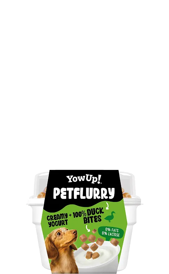 Creamy Yogurth 100% duck bites - Petflurry - YoWup