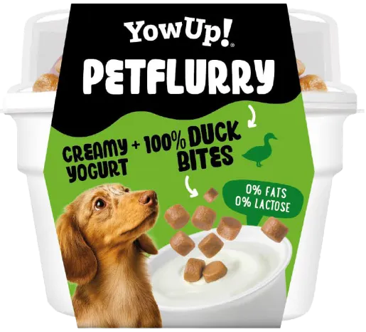 Creamy Yogurth 100% duck bites - Petflurry - YoWup