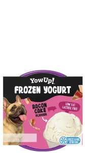 Yogur Helado bacon para Perros - YowUp!