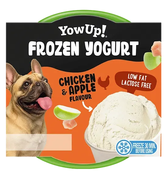 Frozen Yogurt Chicken para perros - YowUp!