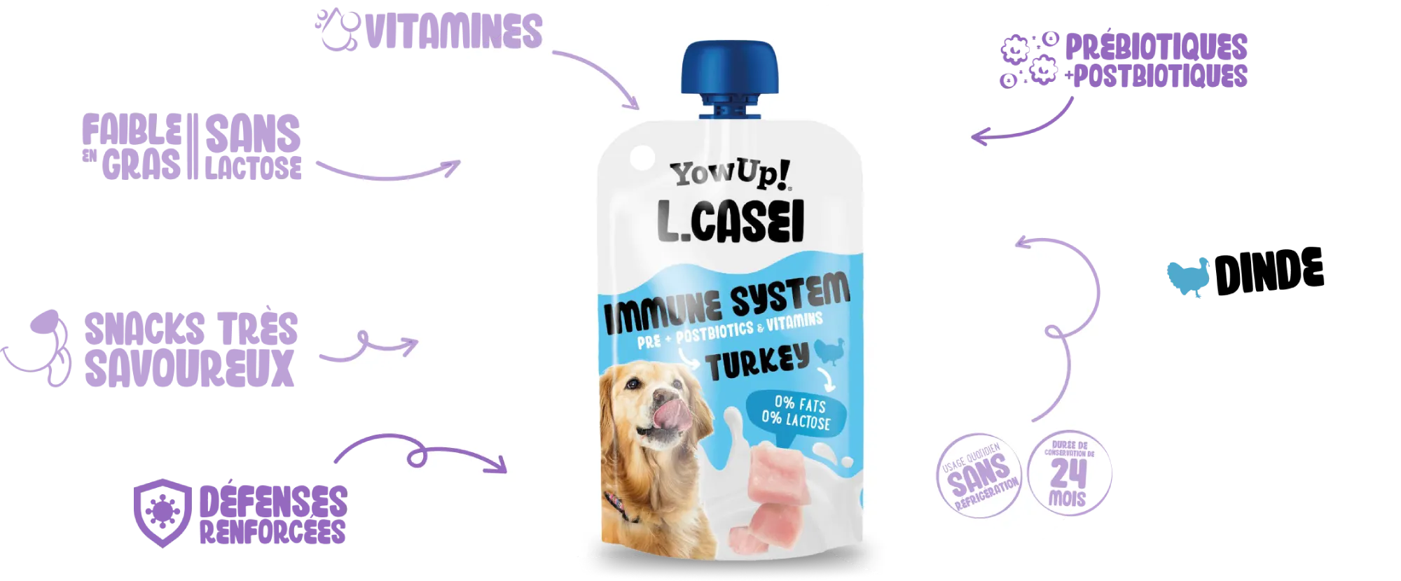 Immune system pre+postbiotics Turkey