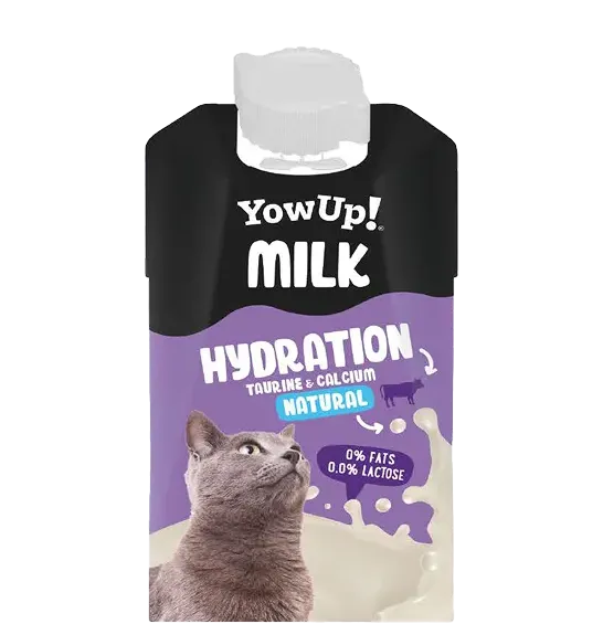 Milky Hydration - Leche funcional para gatos - YowUp!