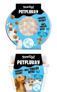 Creamy Yogurth 100% turkey bites - Petflurry - YoWup