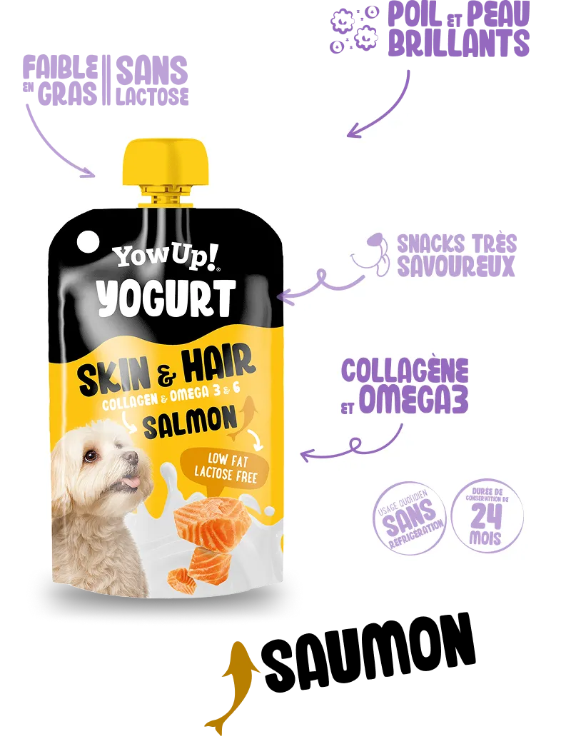 Yogur Skin & Hair salmón