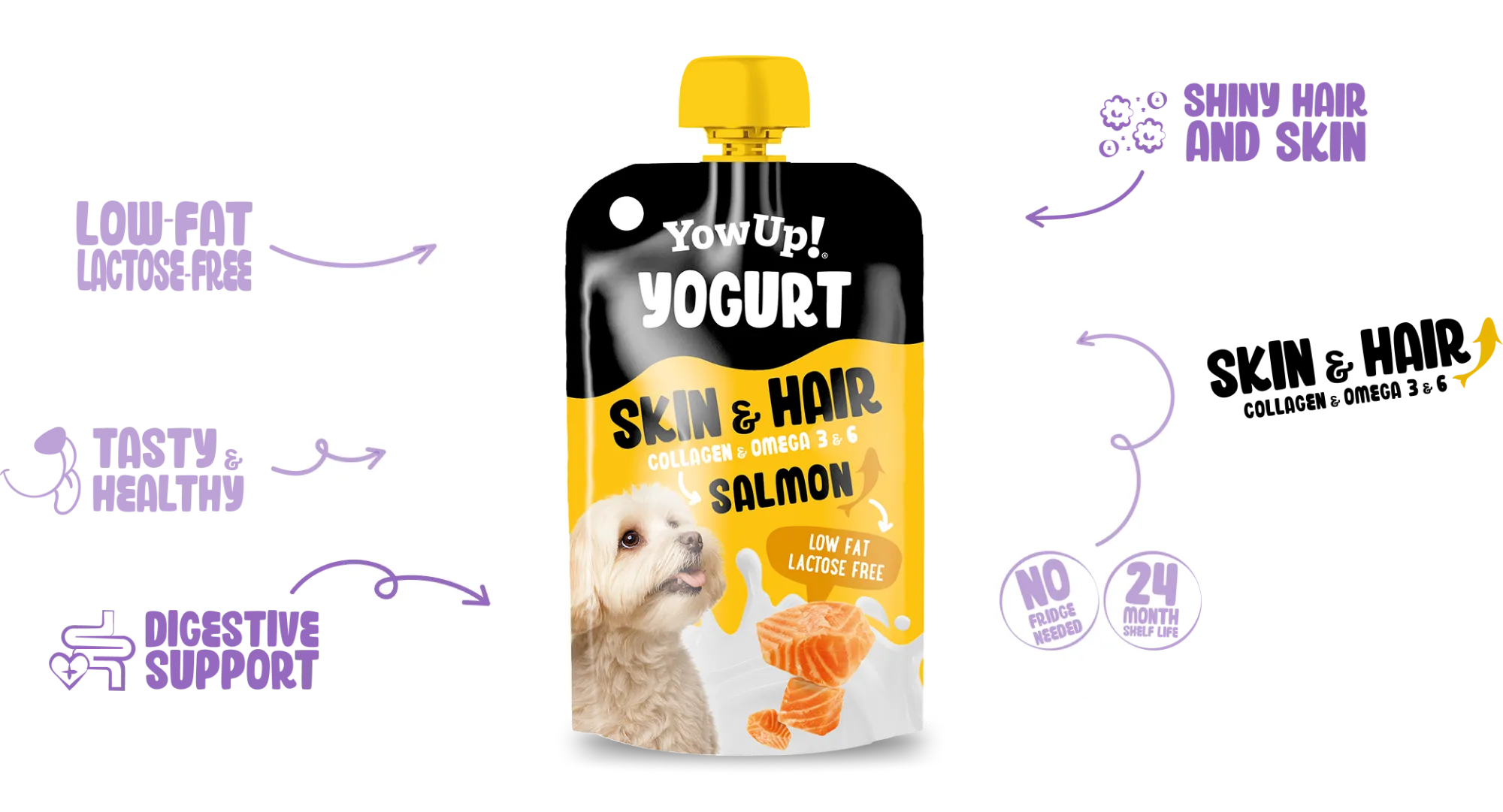 Yogurt Skin & Hair salmón