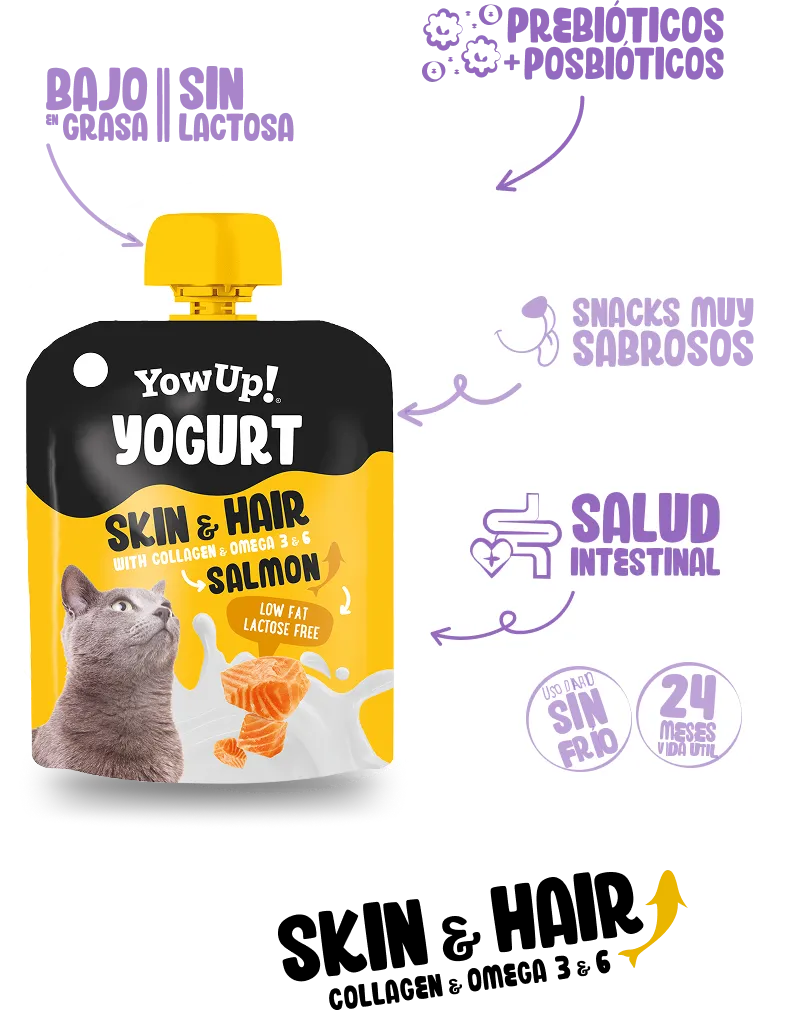 Yogur Skin & Hair salmón